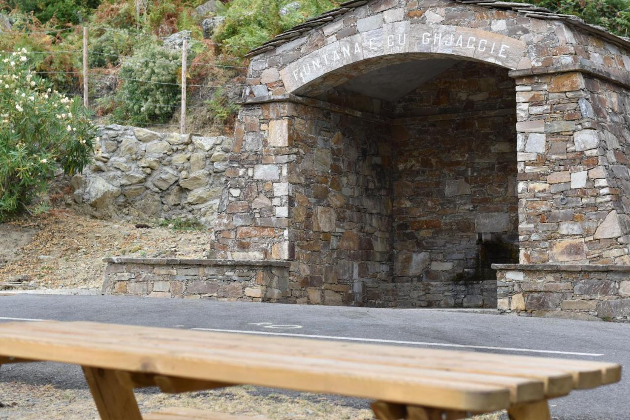 Maison De Village Avec Vue Sur Les Montagnes Bigorno Exteriör bild